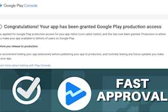provide real 12 testers or 20 testers for google play console closed testing