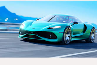 design 3d car model fivem gta v car mod 3d vehicle 3dprinting vr game secondlife