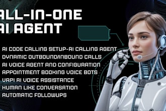 build vapi ai cold calling agent, ai chatbot, synthflow, ai appointment setter