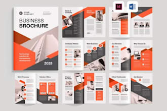design anything on canva visme genially resume brochure infographics in 24hrs