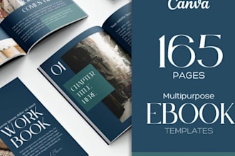 design editable canva ebook workbook pdf lead magnet sell sheet worksheet