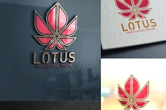 design a soothing and professional massage therapy logo