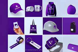 do minimalist logo, brand identity kit, brandbook, brandguide, identity manual