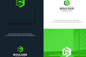 design a unique and modern abstract logo for your brand