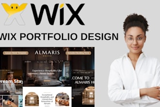 design wix portfolio website personal website and business wix website redesign