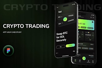 develop crypto wallet app blockchain app fintech app exchange website trading ap