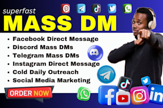 send discord mass dm instagram mass dm facebook dms telegram mass dm