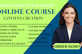 do course content on forento, forento website, course outline, lesson plan