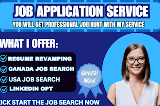 job search and apply for jobs remote job application assistant reverse recruit