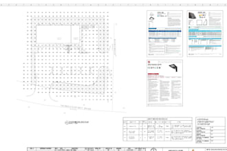 photometric site plan for permit