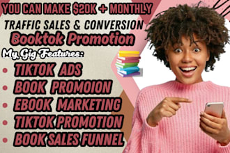promote your book ebook viral on my booktok book rank tiktok account