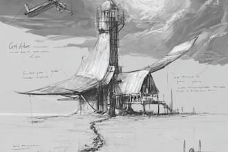 quick sketch a concept based art