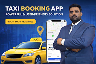 develop taxi booking app like uber and flight booking mobile app