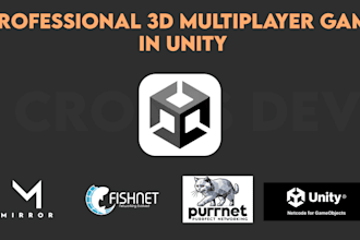 develop your 3d mobile multiplayer game in unity