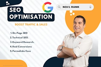 do SEO optimization that brings real traffic conversions