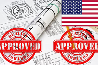 review pe stamp as licensed civil and structural engineer in florida and texas