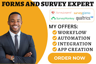 create surveylegend surveygizmo integration qualtrics surveymonkey questionnaire