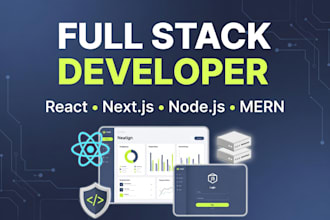be software developer, mern stack developer for web app development