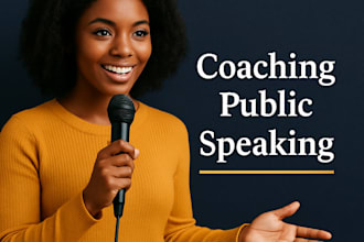 help you improve your public speaking skills with confidence