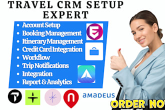 setup travelport travefy safari ezus travelbank tripbuilder amadeus travelperk