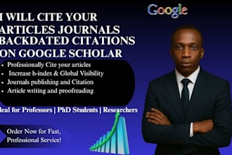 cite your articles backdated citation journals