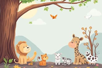 draw animals cartoon c