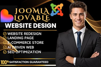 joomla website, lovable ai joomla website redesign, joomla migration, joomla seo
