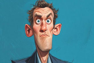 create bighead cartoon caricature from your photo