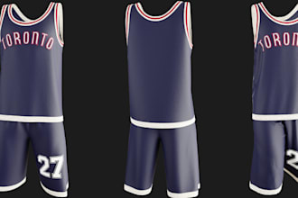 design basketball sublimation jersey or uniform