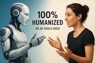 humanize your ai book without  ai tools