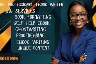 ghostwrite book and ebook writing romance ebook  book formatting  non fiction