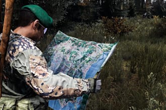 fix your dayz pve server, map, script, mod for your server
