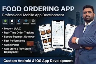 develop food delivery mobile app, grocery delivery app like uber eats
