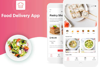 develop food delivery app restaurant app grocery delivery app