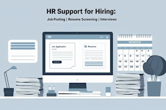 be your virtual HR recruiter for admin and hiring tasks