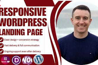 design high convrting sales funnel landing pages for coache, author, real estate