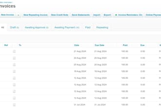 manage your xero invoicing and payment tracking