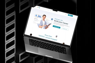 design a landing page that converts visitor to customer