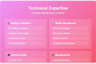 provide expert mobile phone manufacturing support