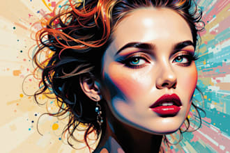 make awesome wpap pop art portrait