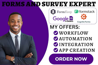 create expert formstack cognito forms surveys  formkeep google forms integration