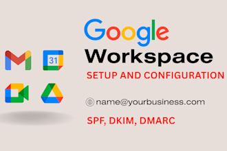 setup google workspace, gsuit for your business
