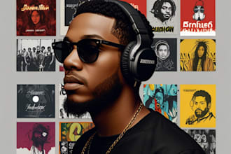 design your album cover art music mixtape artwork