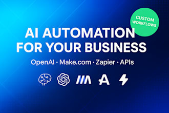 automate your processes with n8n, make com, airtable and chatgpt