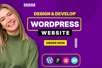 design, redesign, copy clone wordpress website, ecommerce store with elementor