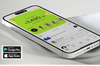 develop fintech money transfer app neobank app fintech app bill payment website