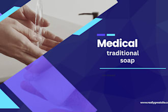 make medical traditional soap for you