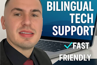fix computer issues and provide remote IT support