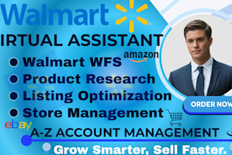 be your walmart VA walmart dropshipping VA walmart wfs walmart product hunting