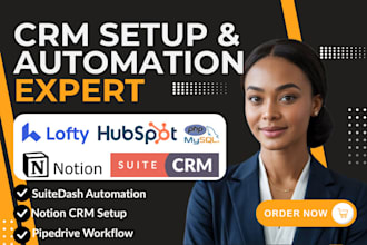 notion, suitedash, suitecrm, sugarcrm, pipedrive, PHP mysql CRM setup